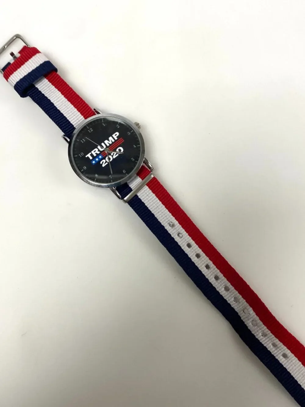 m954 Commemorative Donald Trump 2020 Presidential Campaign Quartz Wrist Watch